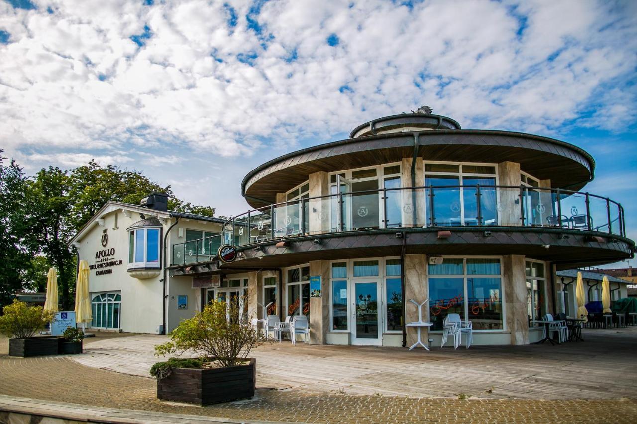Hotel Apollo Darlowko Bagian luar foto