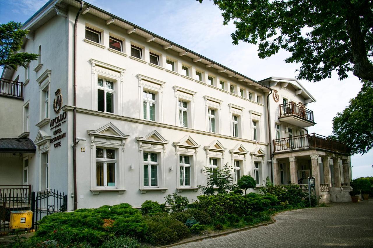Hotel Apollo Darlowko Bagian luar foto