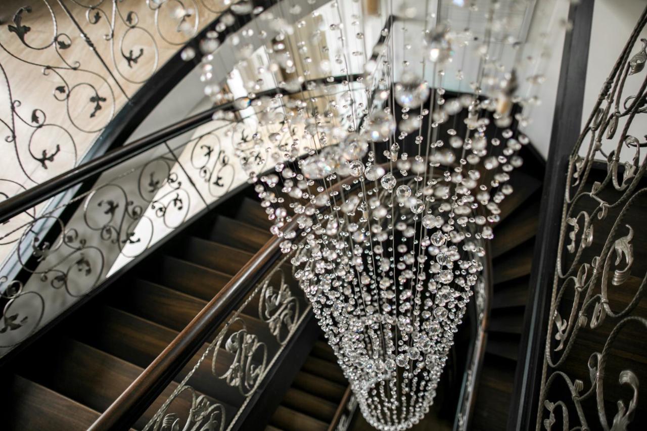 Hotel Apollo Darlowko Bagian luar foto